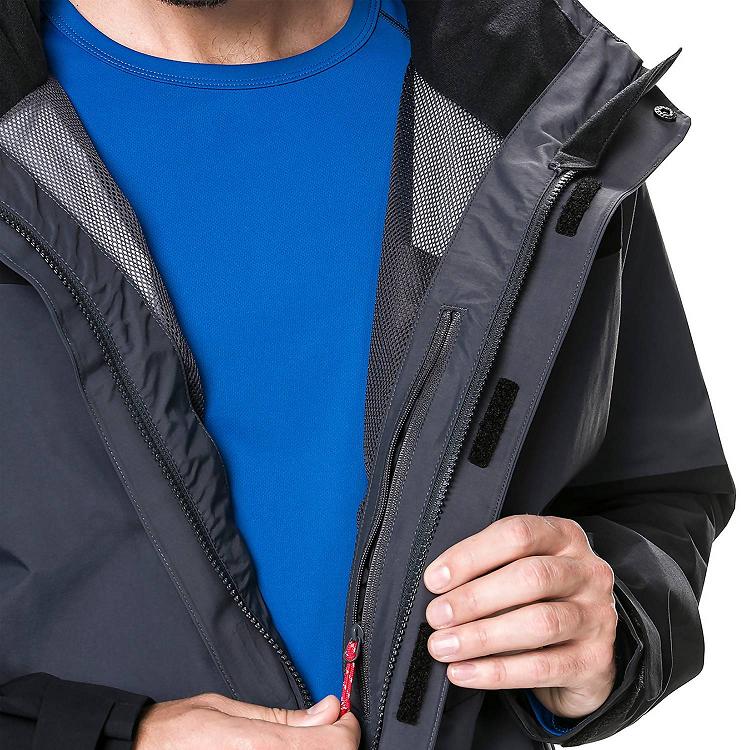 Pánska Nepremokavá Bunda Berghaus Gore Tex Arran Čierne Siva Slovensko 8321NLQFV